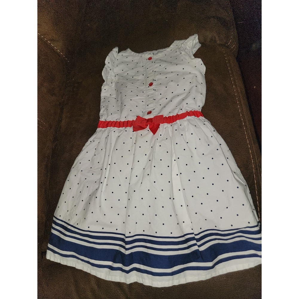 Gymboree 4th of july dress size 5t